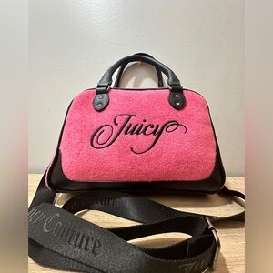 Brand New Juicy Couture Rising Star Bowler Bag. Purse.